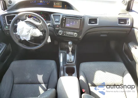 2015 Honda Civic Se z USA, uszkodzony, nr VIN 19XFB2F77FE003742